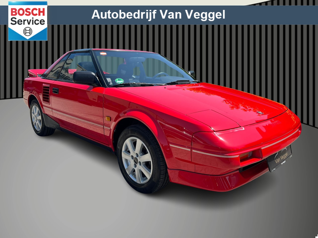 Toyota MR 2 - 1.6 TC 16 elek ramen, targa, wordt belasting vrij, lmv - AutoWereld.nl