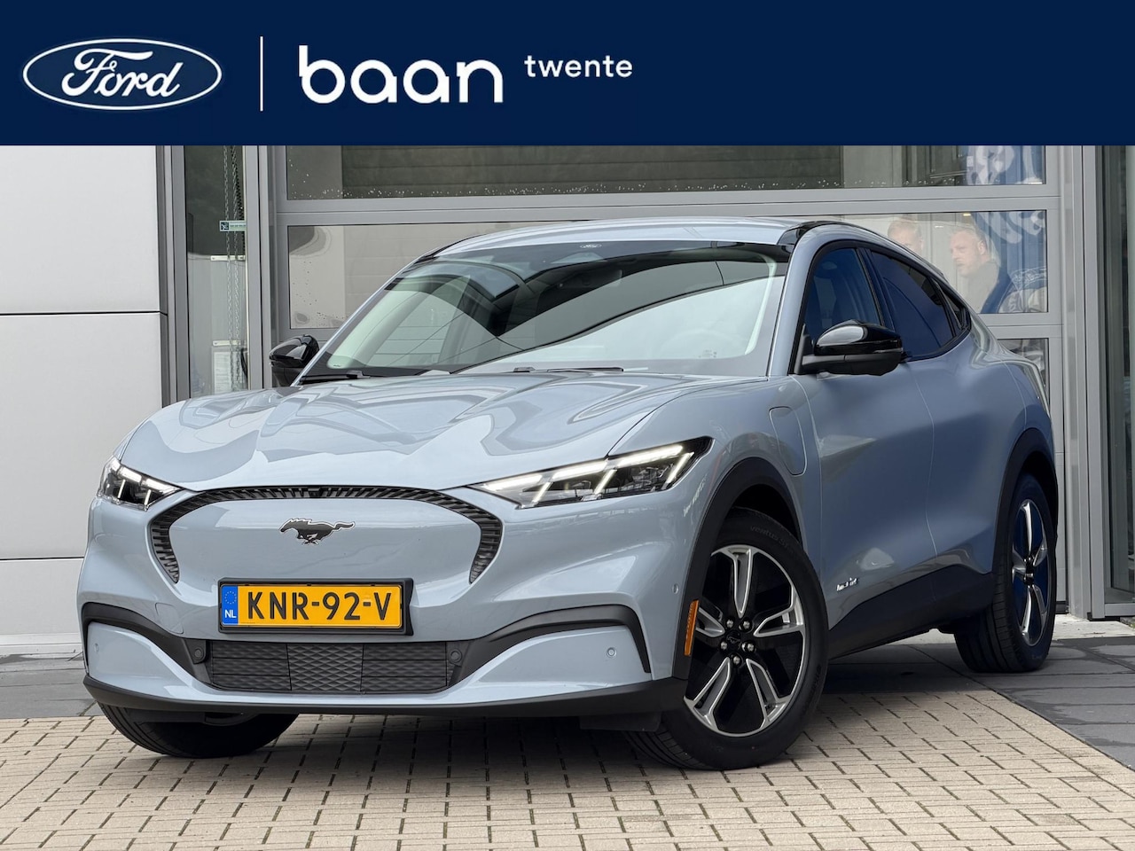 Ford Mustang Mach-E - Standard RWD 73 kWh | 470 km WLTP | Uit voorraad leverbaar | Fiscaal aantrekkelijk | - AutoWereld.nl
