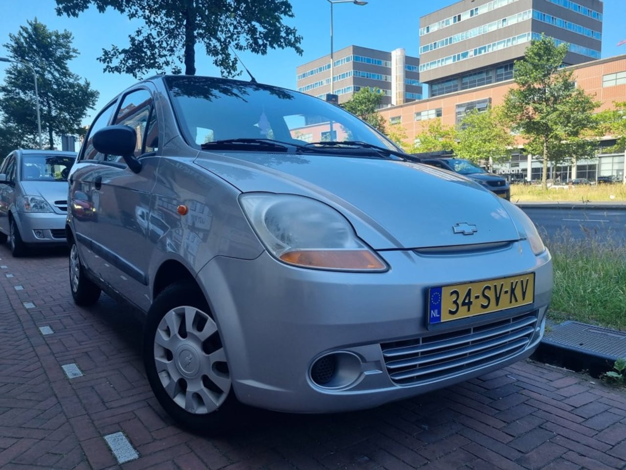 Chevrolet Matiz - 0.8 Style 0.8 Style - AutoWereld.nl