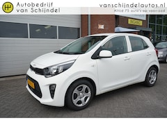 Kia Picanto - 1.0 DPI COMFORTLINE 5P ORIGINEEL NEDERLANDS AIRCO CRUISECONTROL BLUETOOTH RADIO CD AUX USB