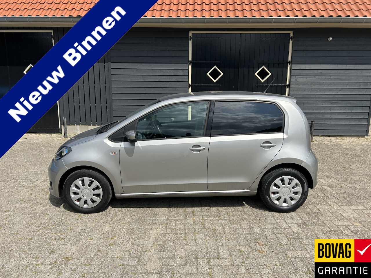 Skoda Citigo - 1.0 Greentech Ambition Airco Cv App Cruise Led Nap - AutoWereld.nl
