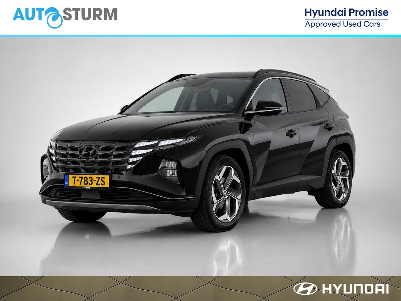 Hyundai Tucson - 1.6 T-GDI MHEV Premium 1.6 T-GDI MHEV Premium - AutoWereld.nl