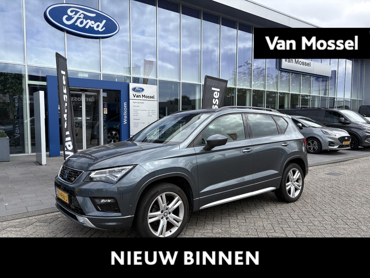 SEAT Ateca - 1.5 TSI FR Business Intense | TREKHAAK - AutoWereld.nl