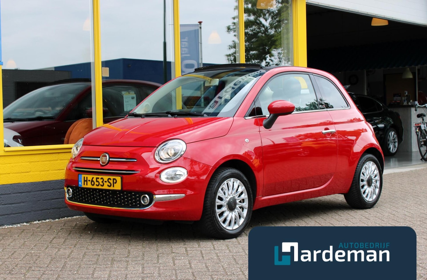 Fiat 500 C - 1.2 Lounge Navi Airco - AutoWereld.nl