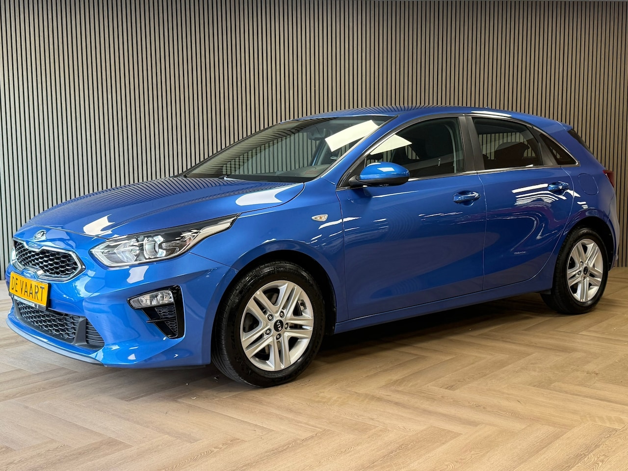 Kia Cee'd - Ceed 1.4 T-GDi DynamicLine AUT 140PK NAVI CRUISE CLIMATE CONTROL CAMERA CARPLAY PDC - AutoWereld.nl