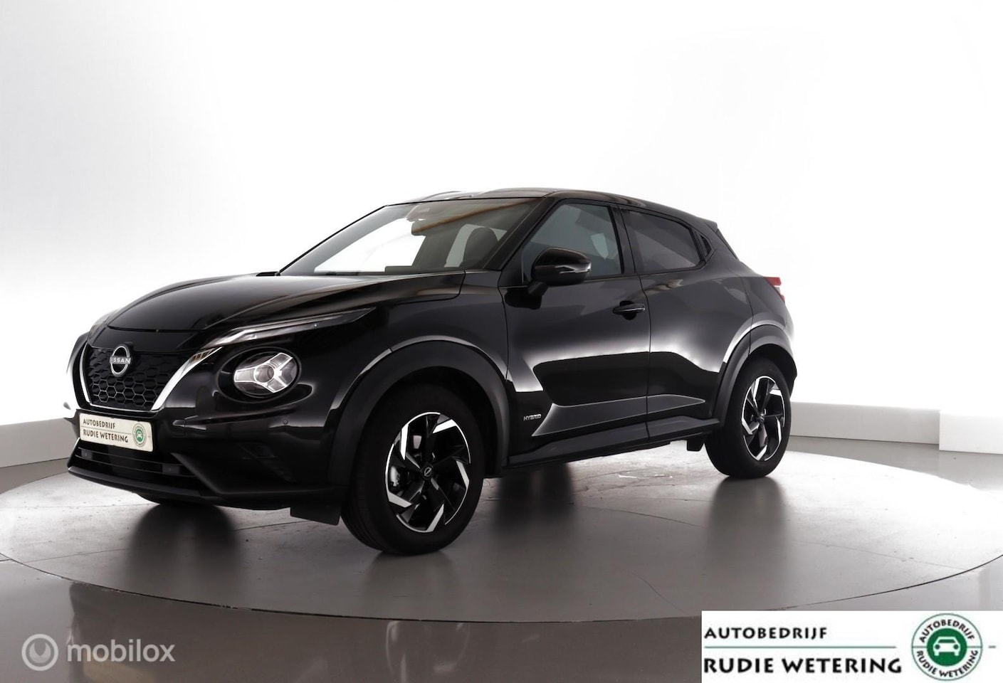 Nissan Juke - 1.6 Hybrid 143 PK Automaat N-Connecta 1/2leer|led|cam|applecarplay|ecc|lmv17 - AutoWereld.nl