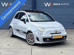 Fiat 500 Abarth - 1.4-16V / GAVE KLEUR / SCHUIFDAK / 17 INCH / 132.294 KM