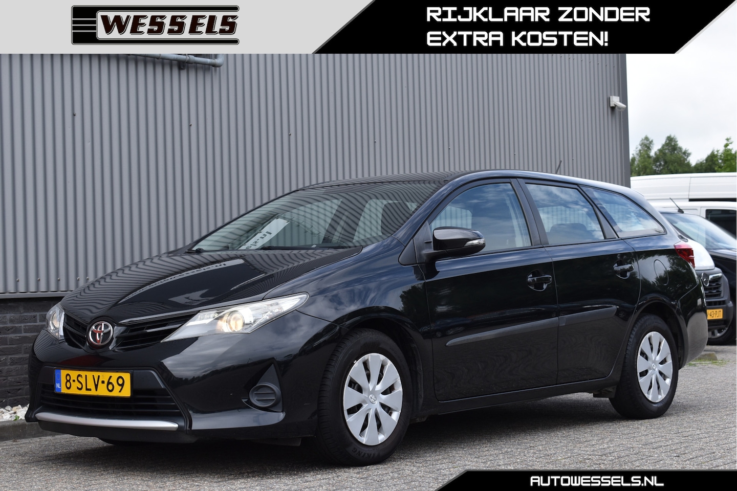 Toyota Auris Touring Sports - 1.3 Comfort NL-auto, 06/2026 beurt+apk gehad - AutoWereld.nl