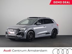 Audi Q4 e-tron - 45 quattro S Edition Competition 82 kWh 286pk | Glazen panoramadak | Optiekpakket zwart pl