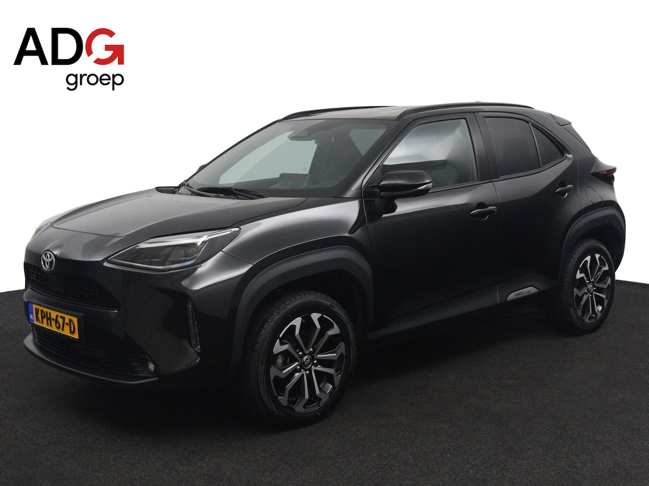 Toyota Yaris Cross - 1.5 Hybrid 115 Dynamic | Stoelverwarming | Navigatie | Keyless Entry | Led Verlichting | - AutoWereld.nl