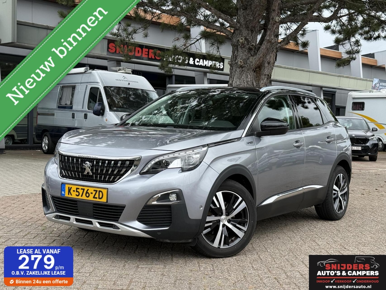 Peugeot 3008 - 1.2 PureTech Blue Lease Executive 1.2 PureTech Blue Lease Executive - AutoWereld.nl