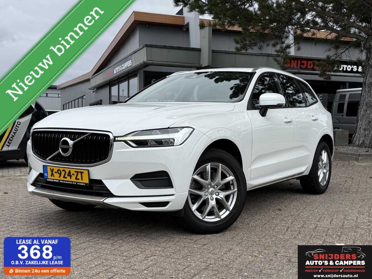 Volvo XC60 - 2.0 T5 Momentum in keurige staat - AutoWereld.nl