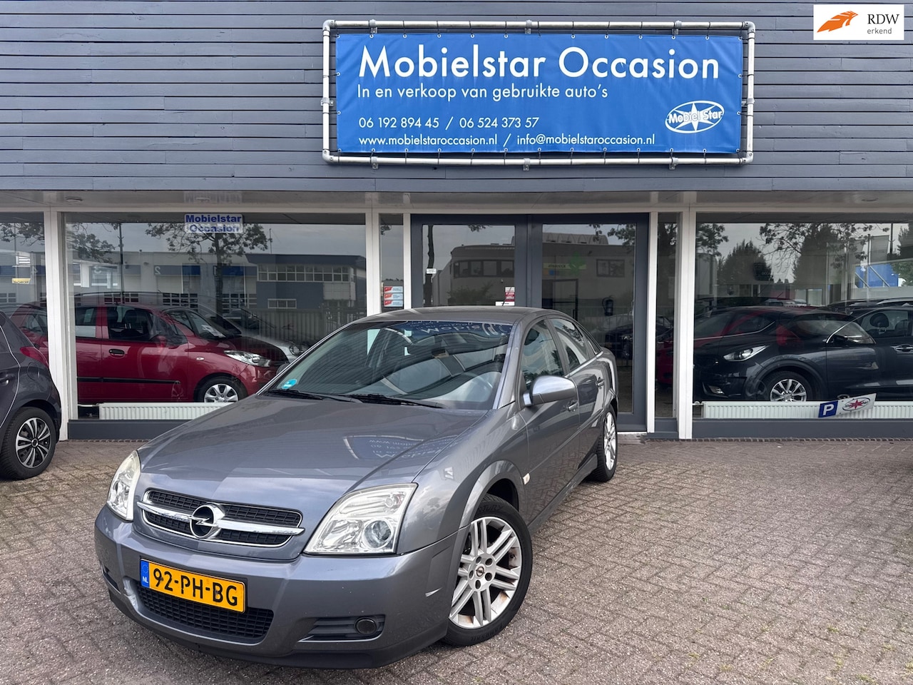 Opel Vectra GTS - 1.8-16V Elegance 1.8-16V Elegance - AutoWereld.nl
