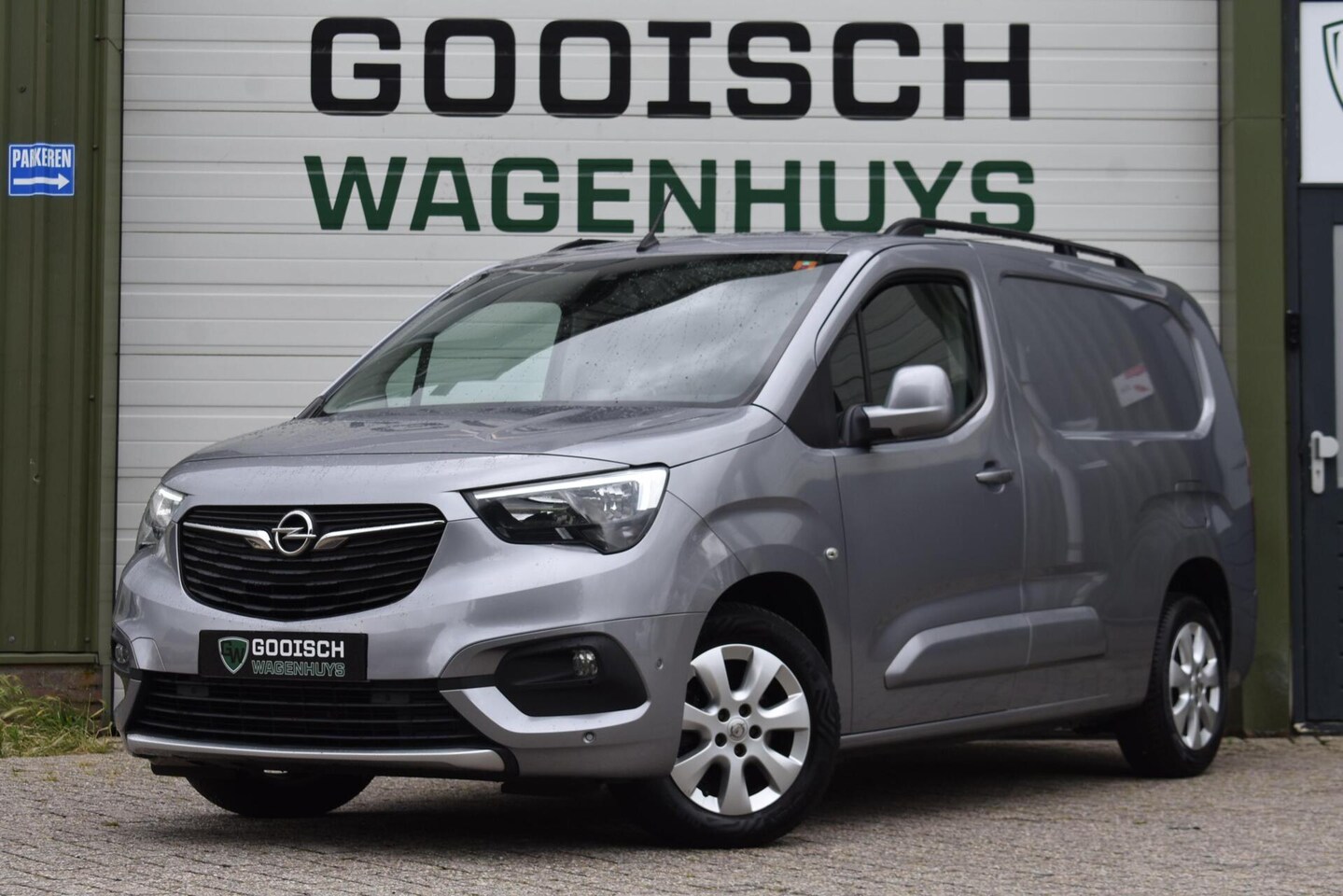 Opel Combo - 1.6D L2H1 Innovation | Trekhaak | Extra Sloten | Dak Ventilatie | - AutoWereld.nl