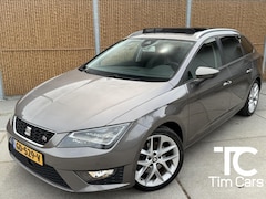 SEAT Leon ST - 1.4 TSI ACT FR Dynamic Automaat | Panoramadak | LED verlichting | Half leer/alcantara | DC