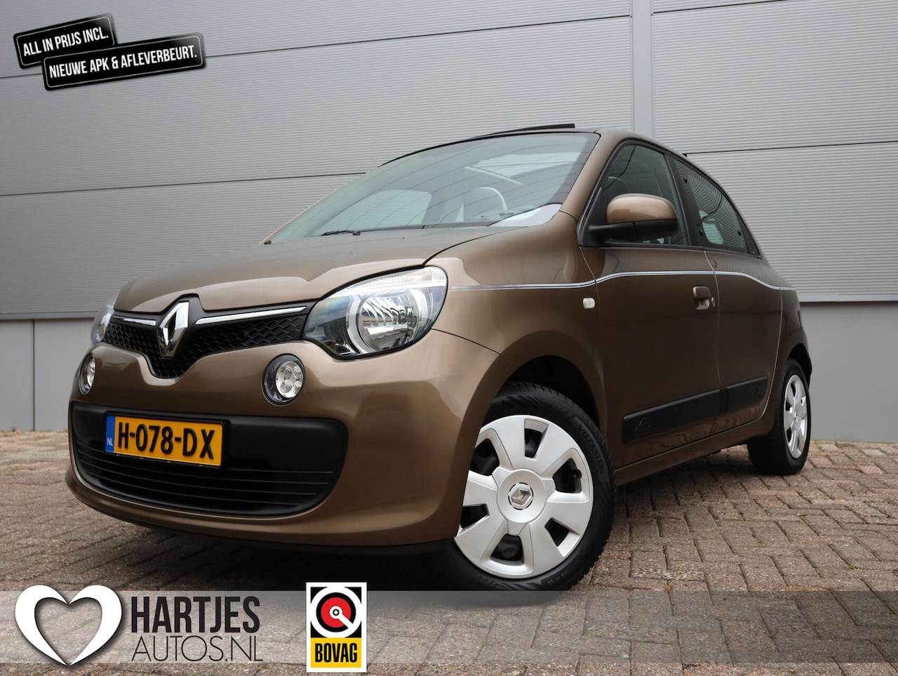 Renault Twingo - 1.0 SCe Dynamique (Vol Opties) Cabrio dak - AutoWereld.nl