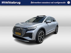 Audi Q4 e-tron - 40 Launch edition S -Line 77 kWh / SOH 93 %/ AUTOMAAT/ PANO/ TREKHAAK/ LEER/ SONOS/ PARK.S
