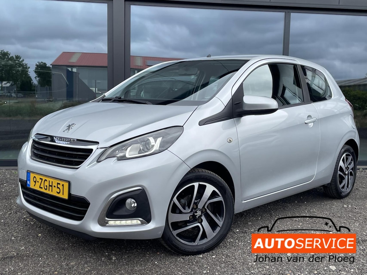 Peugeot 108 - 1.2 VTi Allure | Nieuwe distributieriem | Onderhoudsbeurt | Rijklaar! - AutoWereld.nl