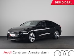 Audi A6 Sportback e-tron - Advanced edition 83 kWh 286pk | Trekhaak wegklapbaar | Sportstoelen met lederen bekleding