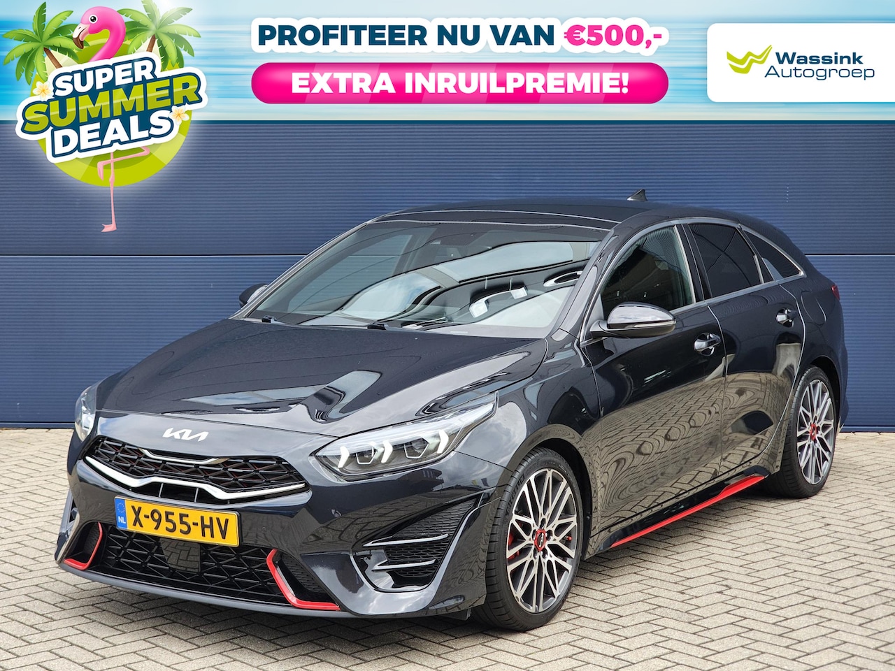 Kia Pro cee'd - 1.6 T-GDi 204pk DCT7 GT Automaat I | Summer Deals | Schuif/Kanteldak I JBL I Elektr. Stoel - AutoWereld.nl