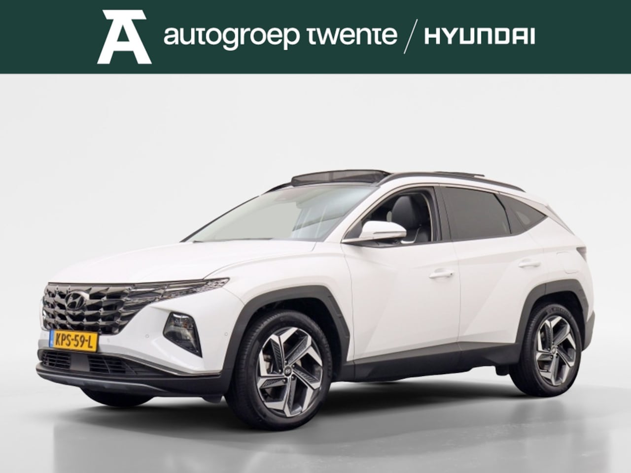 Hyundai Tucson - 1.6 T-GDI HEV Premium Sky | Panoramadak | Memoryseat - AutoWereld.nl