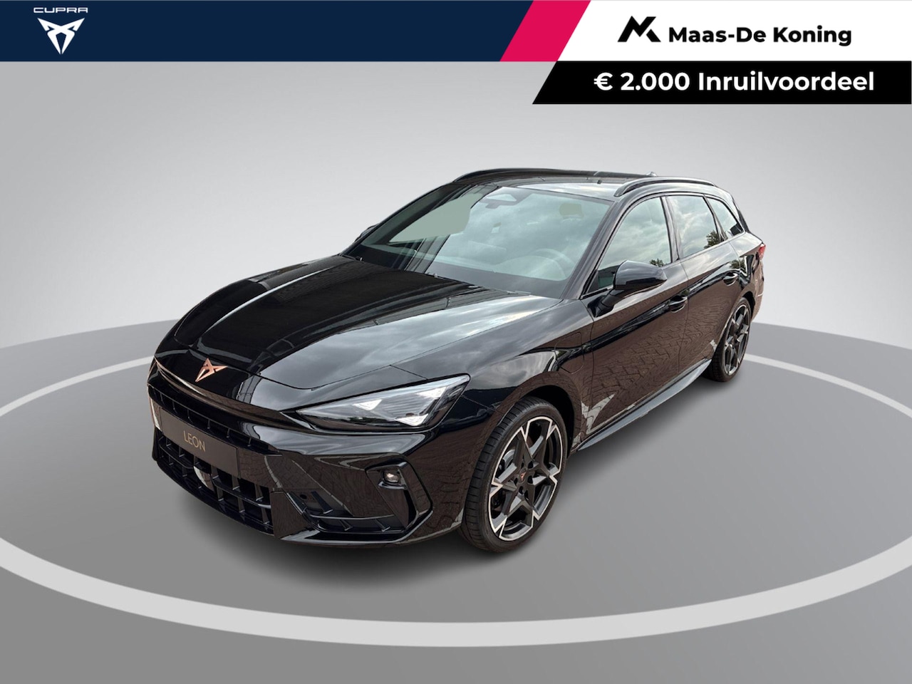 CUPRA Leon Sportstourer - 1.5 TSI e-Hybrid VZ Performance 272PK l Sennheiser Audio l Trekhaakvoorbereiding l Intelli - AutoWereld.nl