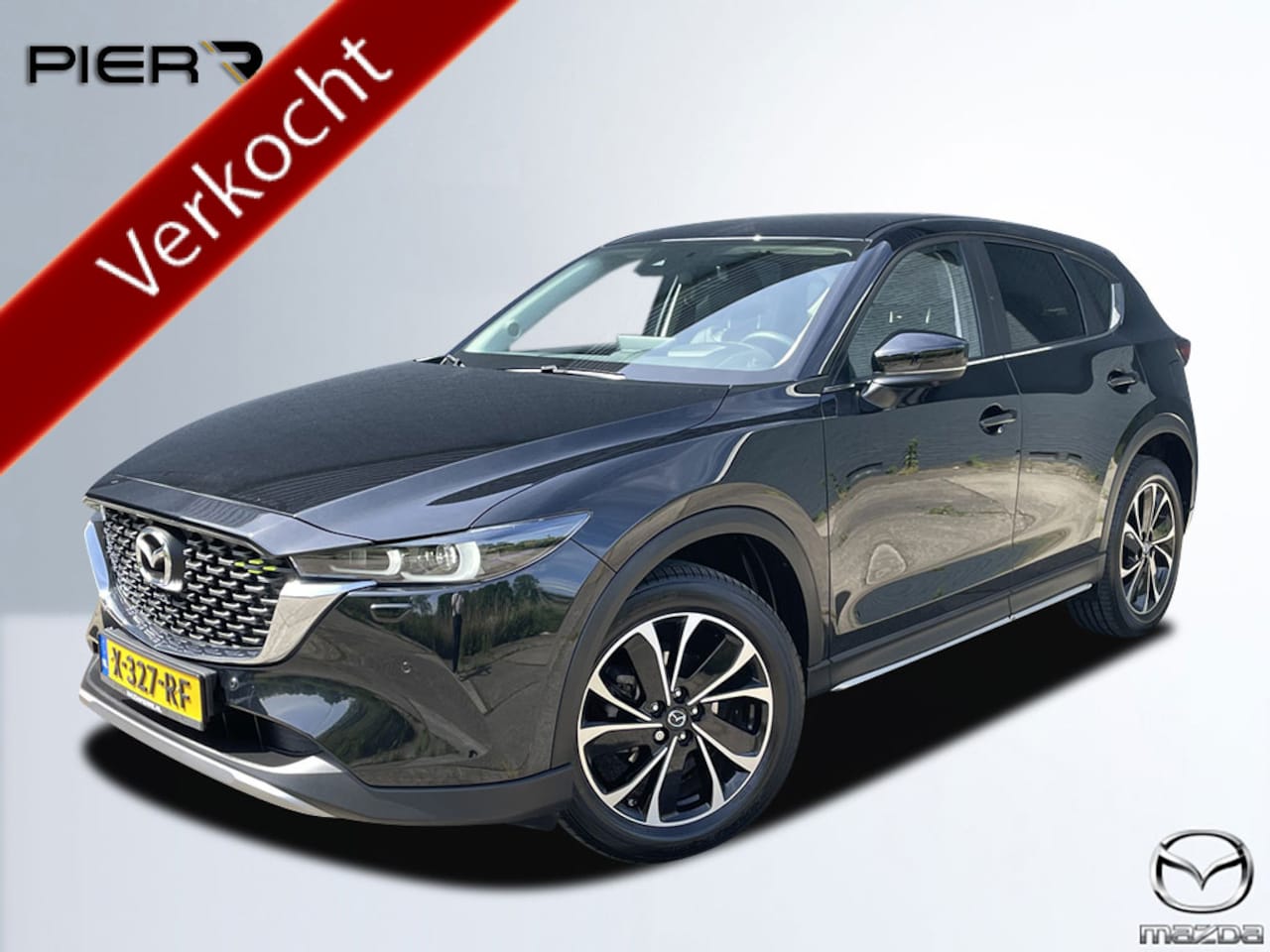 Mazda CX-5 - 2.0 e-SkyActiv-G M Hybrid 165 Newground | APPLE CARPLAY | 360 CAMERA | 19-INCH LMV - AutoWereld.nl