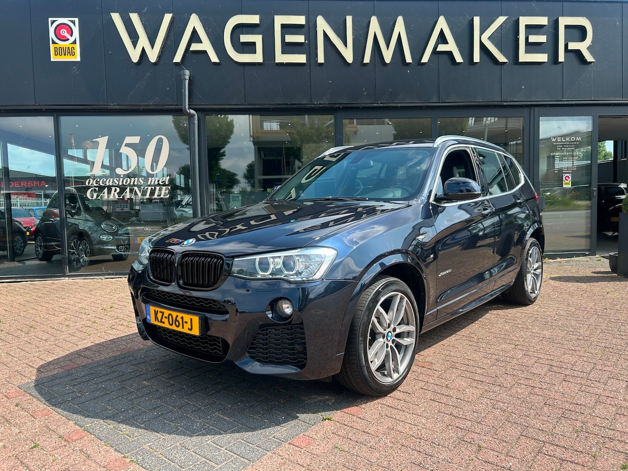 BMW X3 - XDrive20i Centennial High Executive AUT|NAVI|Leder! - AutoWereld.nl
