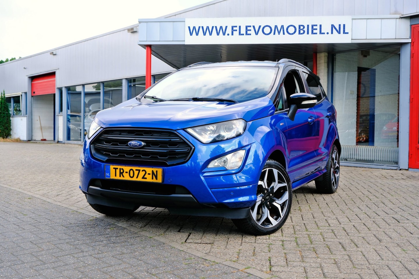 Ford EcoSport - 1.0 EcoBoost ST-Line Navi|Clima|Cam|CarPlay - AutoWereld.nl