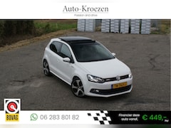 Volkswagen Polo - 1.4 TSI GTI | Pano | Led | DSG | Navigatie | Stoel verwarming |
