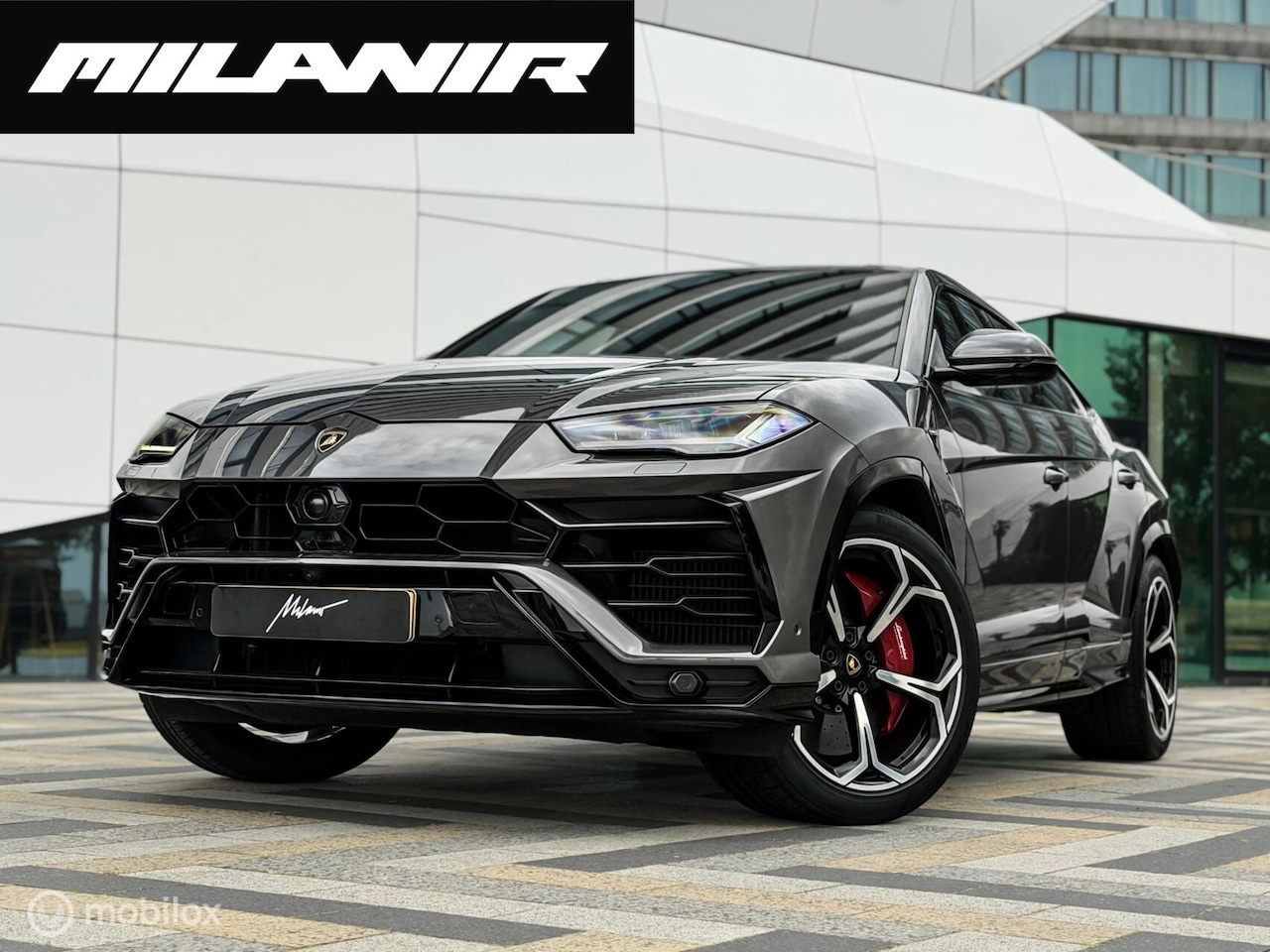 Lamborghini Urus - 4.0 V8 |Pano|Massage|B&O Advanced|Koeling - AutoWereld.nl