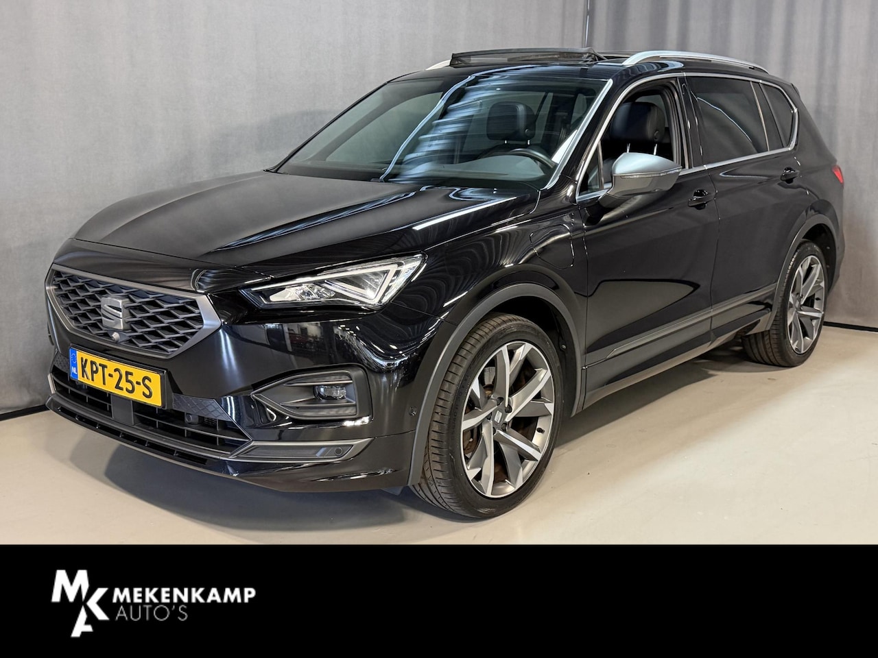 SEAT Tarraco - 1.4 TSI e-Hybrid PHEV FR Business Intense 20"/Panoramadak/Leder + memory/Trekhaak/360 came - AutoWereld.nl