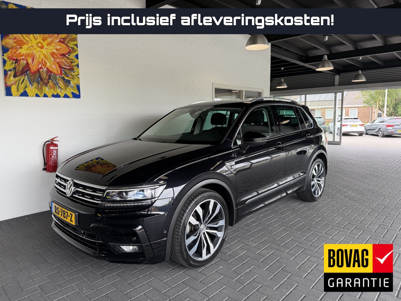 Volkswagen Tiguan - 2.0 TDI Highline 1ste eigenaar / BTW en BPM verrekenbaar / - AutoWereld.nl