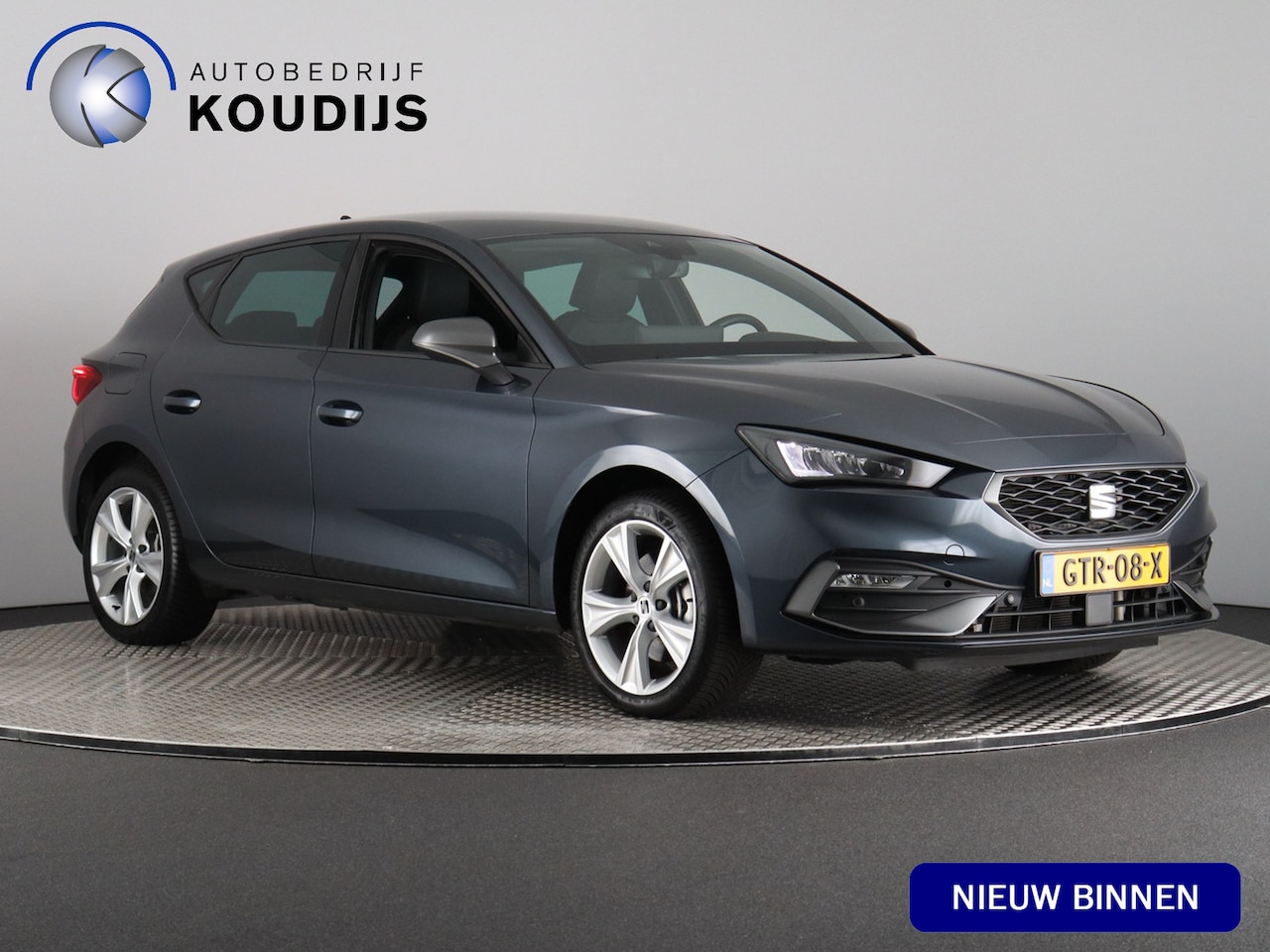SEAT Leon - 1.5 TSI e-Hybrid FR PHEV First Edition 1.5 TSI e-Hybrid FR PHEV First Edition (NL-Auto / ACC / Camera / Carplay / 132km accu) - AutoWereld.nl