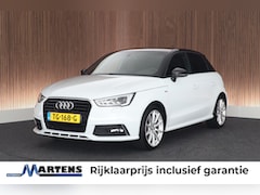 Audi A1 Sportback - 1.0 TFSI 95pk 2x S-Line Xenon Navigatie Clima Parkeersensoren