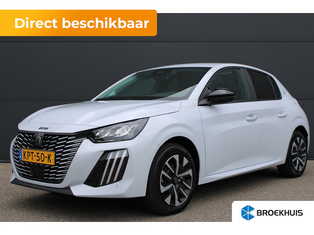 Peugeot e-208 - EV Business 50 kWh | EV | Camera | Cruise control | Apple Carplay/Android Auto | Keyless | - AutoWereld.nl
