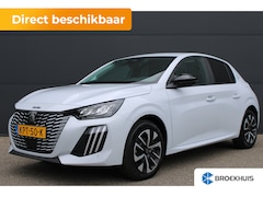 Peugeot e-208 - EV Business 50 kWh | EV | Camera | Cruise control | Apple Carplay/Android Auto | Keyless |