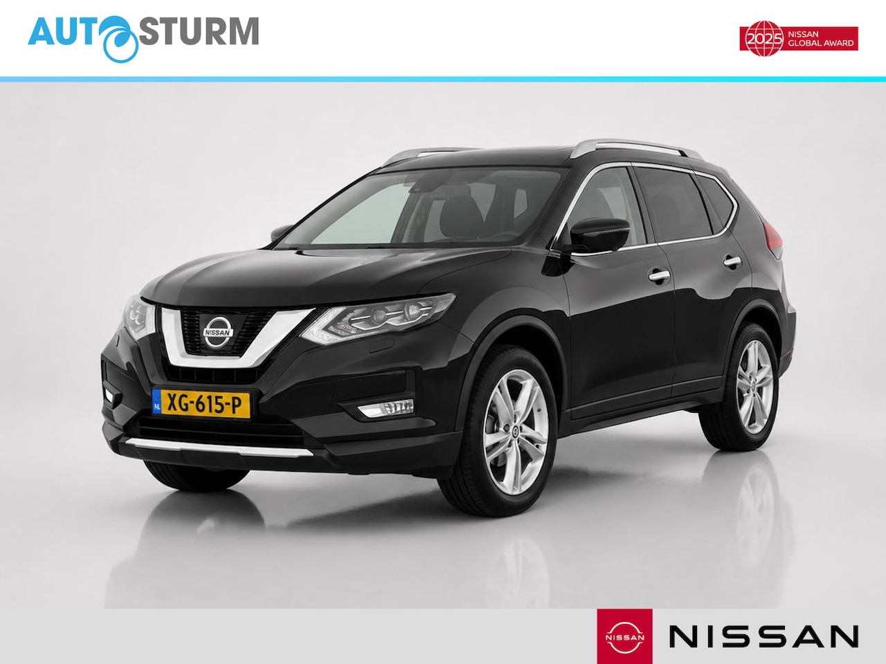Nissan X-Trail - 1.6 DIG-T N-Connecta 1.6 DIG-T N-Connecta - AutoWereld.nl