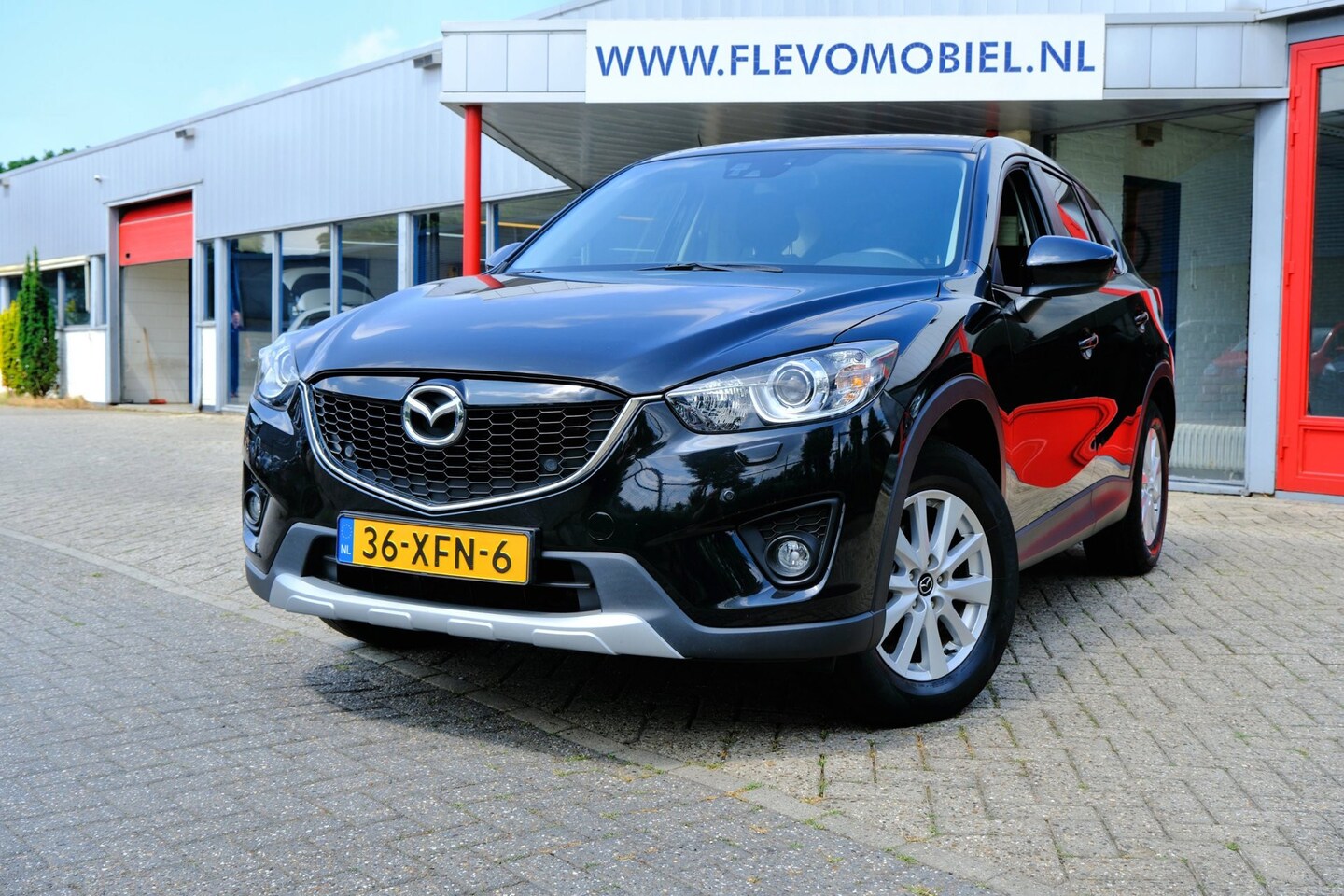 Mazda CX-5 - 2.0 165pk TS+ Lease Pack 2WD Navi|1e Eig!|Xenon|Clima|LMV|PDC - AutoWereld.nl