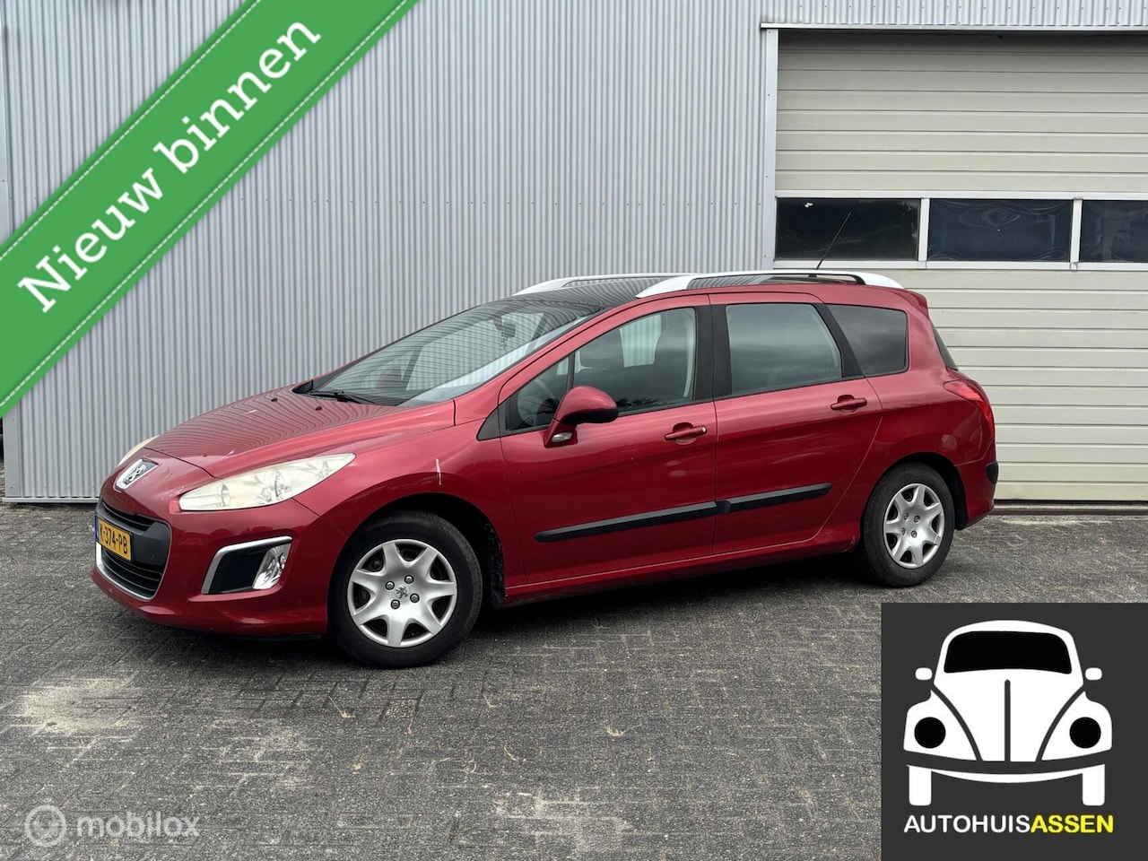 Peugeot 308 SW - 1.4 VTi Access 1.4 VTi Access - AutoWereld.nl
