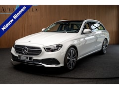Mercedes-Benz E-klasse Estate - 300 e Pano HUD Burmester Leer 360° Memory seats Stuurverwarming Navi LED Nightpack PTS Amb