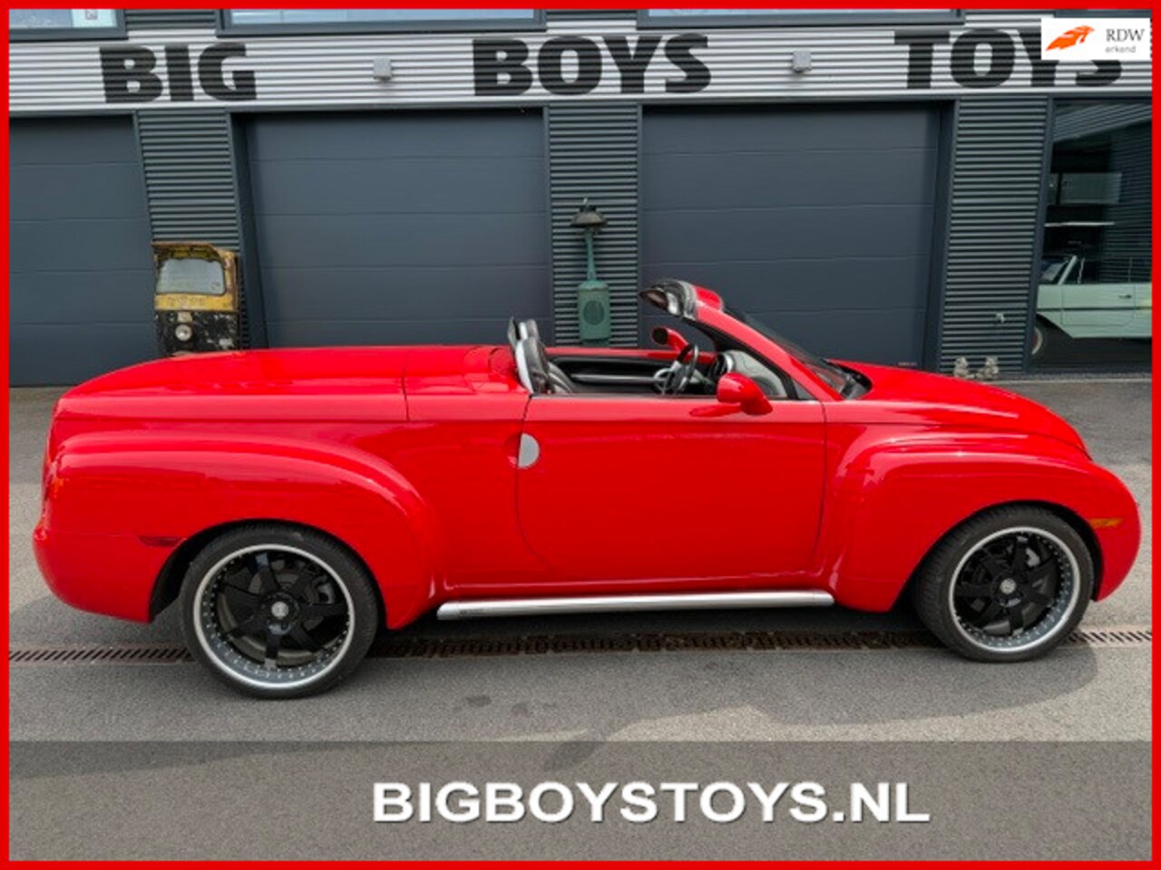 Chevrolet SSR - AutoWereld.nl