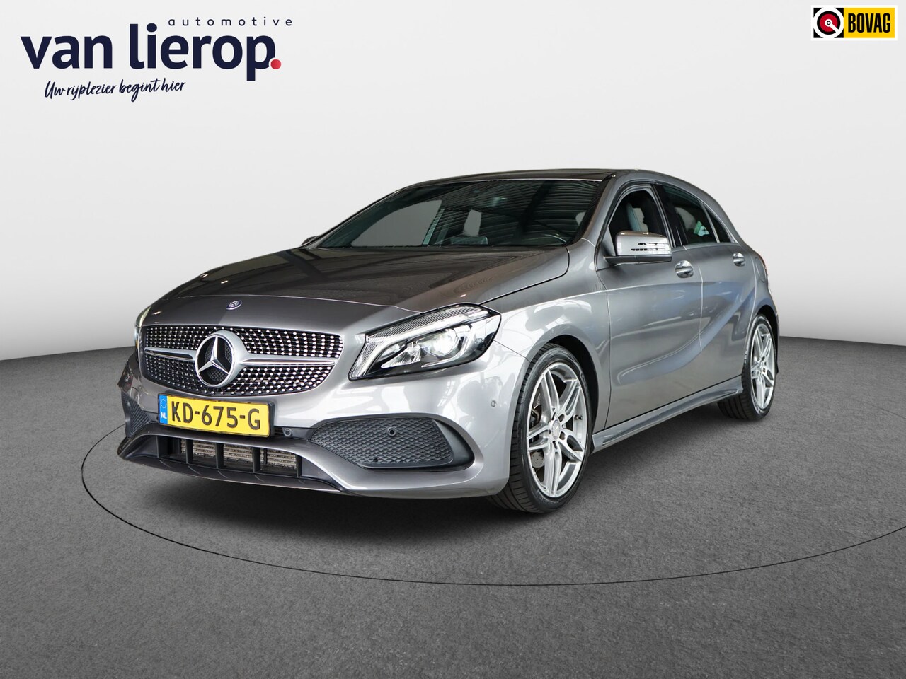 Mercedes-Benz A-klasse - 180 Prestige AMG PAKKET | LED | TREKHAAK - AutoWereld.nl