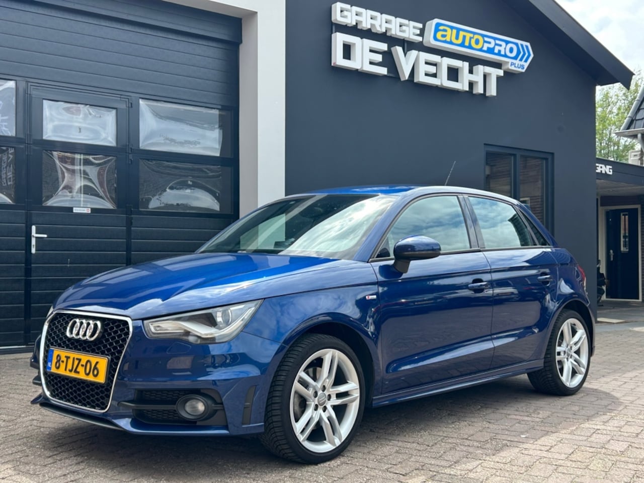 Audi A1 Sportback - 1.4 TFSI 140PK S-line 2x Navi/Pdc - AutoWereld.nl