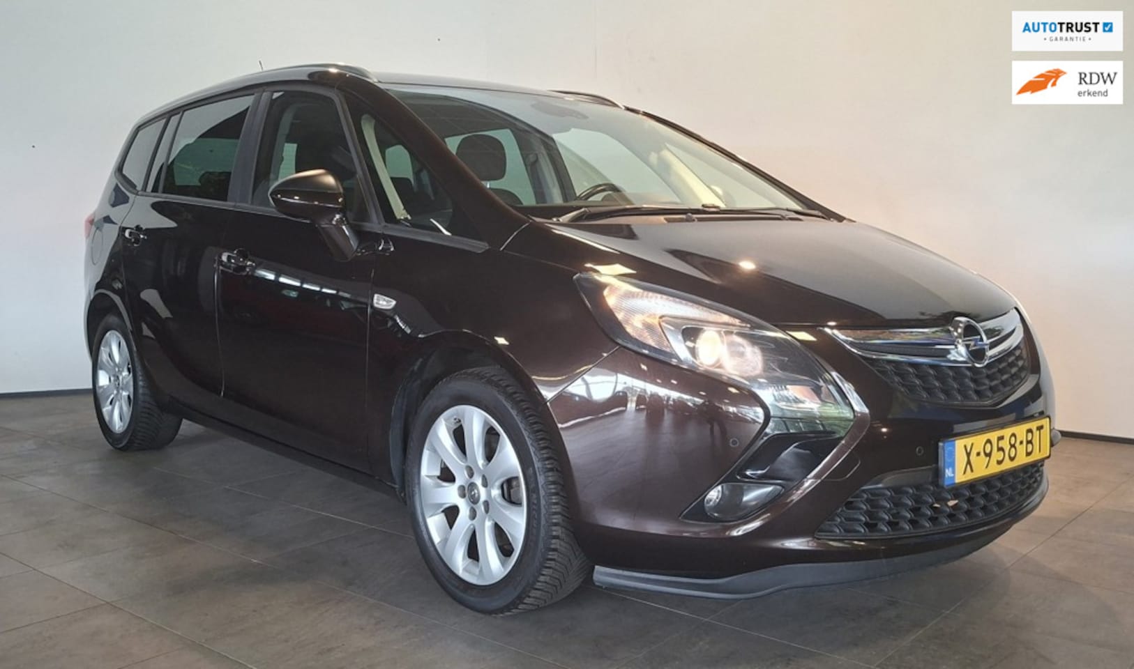 Opel Zafira Tourer - 1.4 Edition 1.4 Edition - AutoWereld.nl