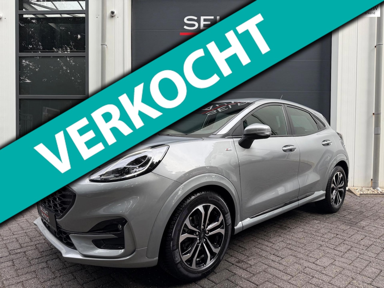 Ford Puma - 1.0 EcoBoost Hybrid ST-Line 125 Pk BTW Navi/LED/Cruise/Climate/PDC/Carplay/Stoelverwarming - AutoWereld.nl