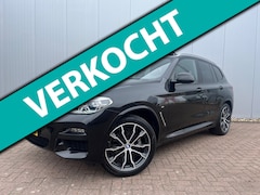 BMW X3 - XDrive20i High Executive M-Sport | Schuif-/kanteldak | Zomer-/winterset velgen | Lederen b