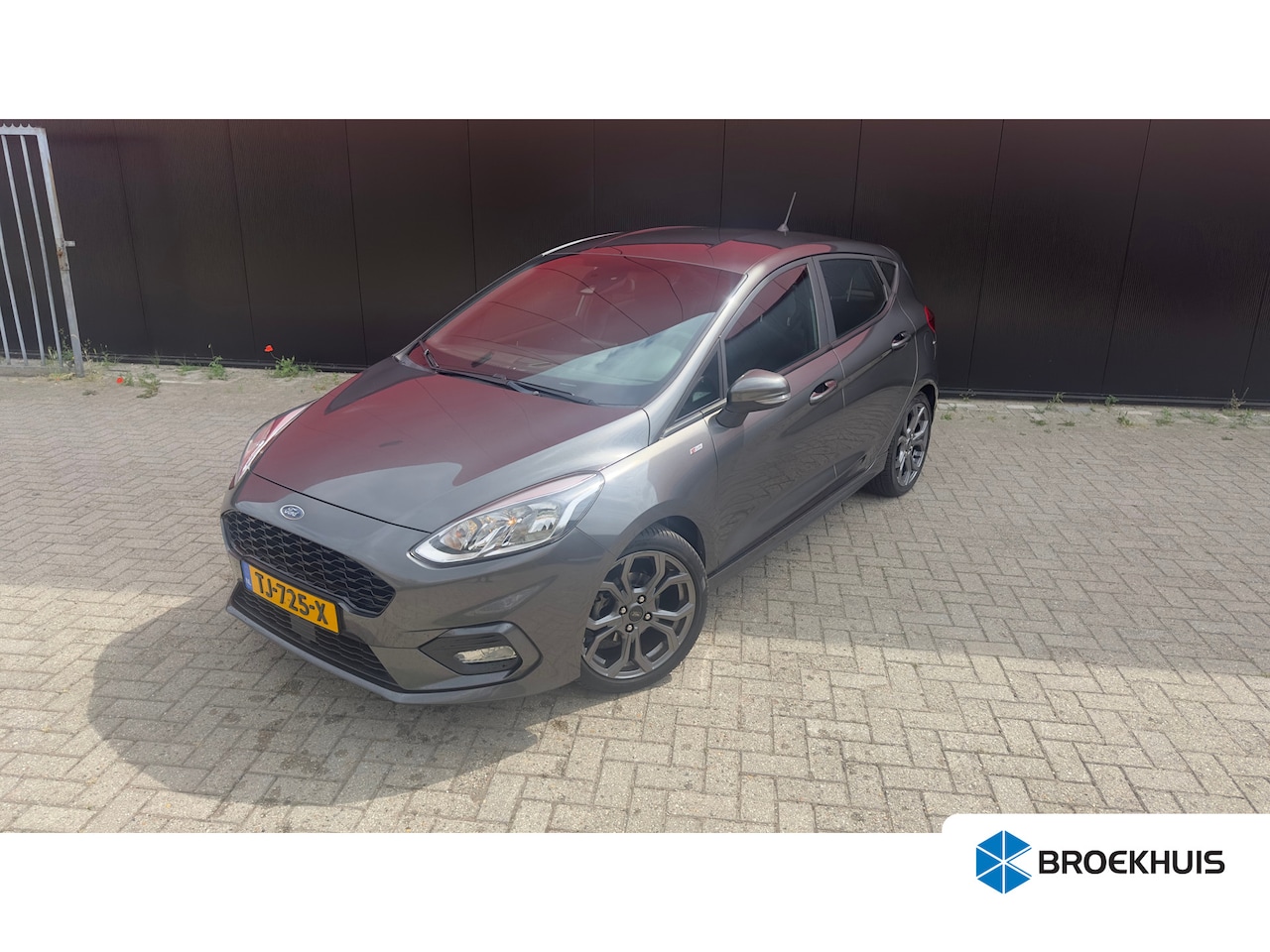 Ford Fiesta - | ST-line | Cruise Control | Climate Control - AutoWereld.nl
