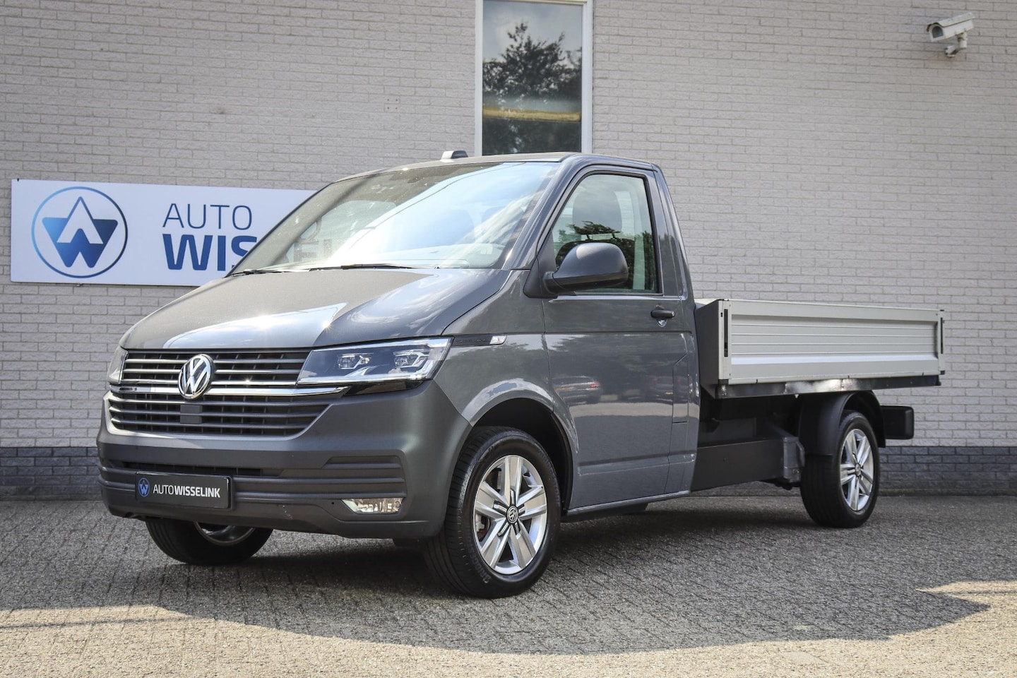 Volkswagen Transporter - 2.0 TDI L2H1 30 Comfortline Pick-up Dsg LED/Standkachel - AutoWereld.nl