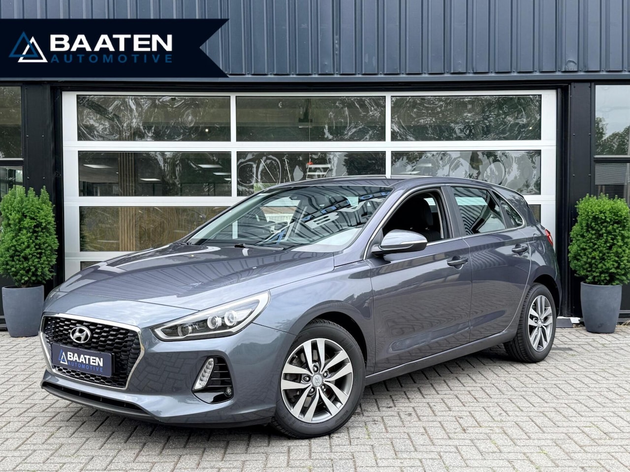 Hyundai i30 - 1.4 T-GDI 140 PK Comfort|LED|DAB|Camera|Clima - AutoWereld.nl